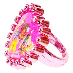 LUV HER XOMG POP bead bracelets closeup showcasing colorful beads for creative styling.