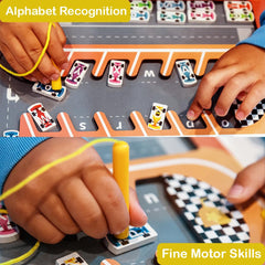 LUVNBLESS classroom-friendly toy ideal for centers and small groups.
