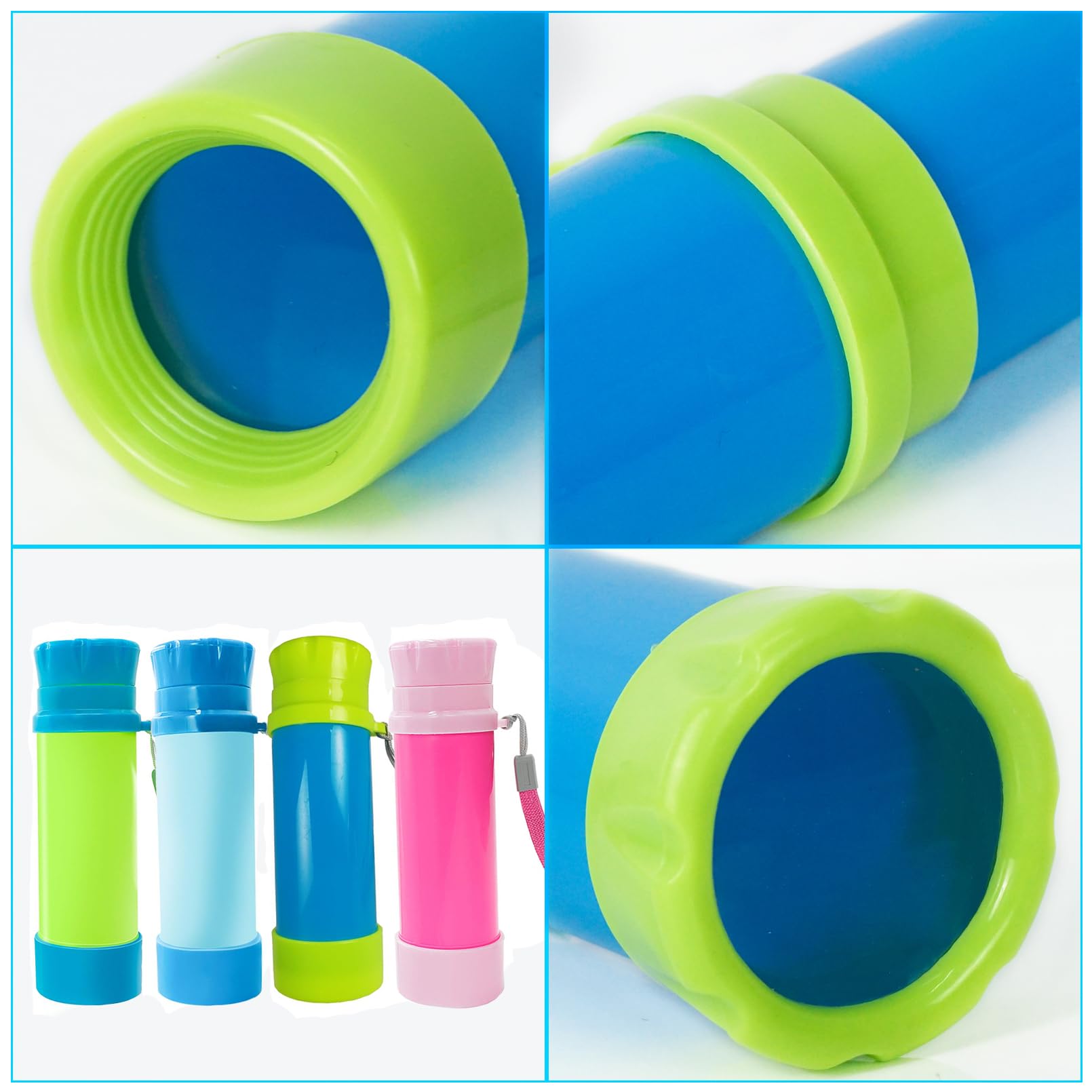 Luwint pirate-themed toy telescope for imaginative play and learning