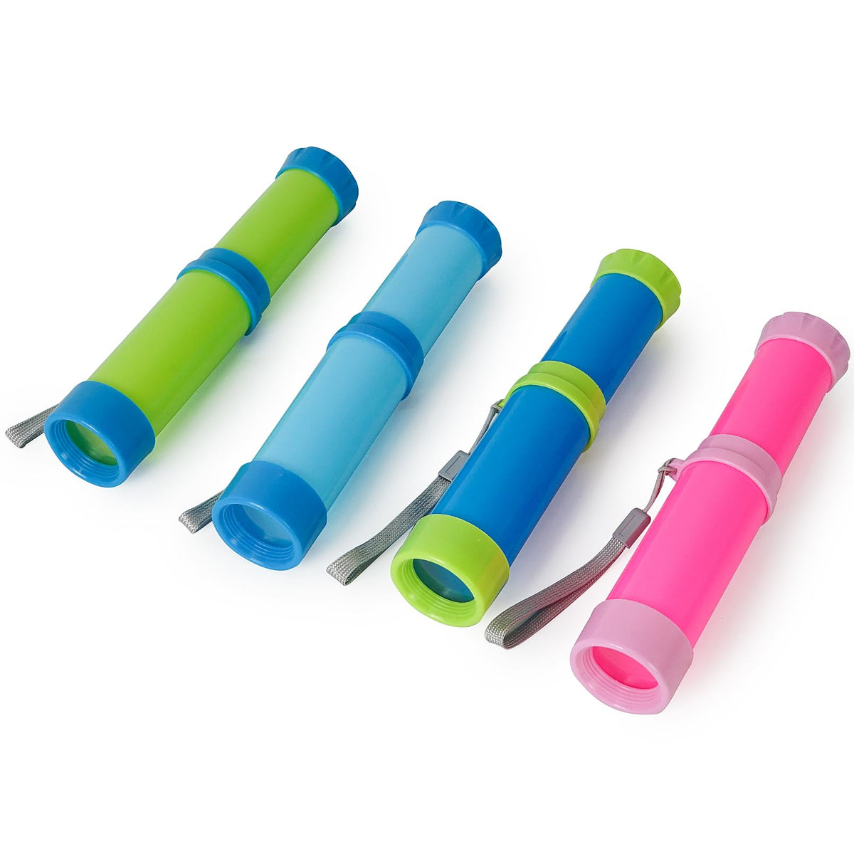Luwint pocket telescope pack of four monoculars for outdoor exploration with kids