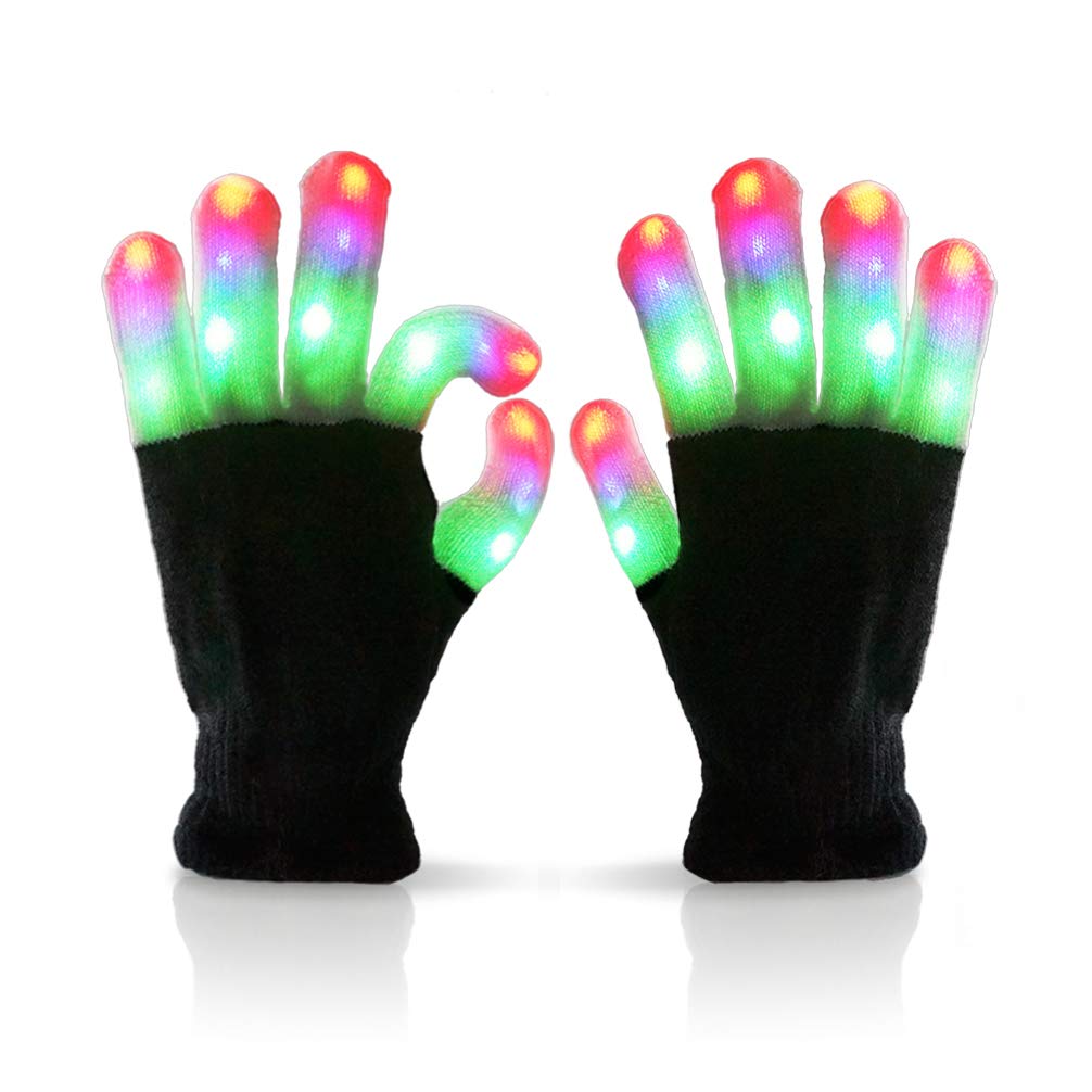 Luwint glow gloves enhance cosplay and celebrations with flair