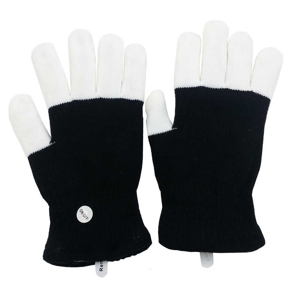 Luwint LED gloves switched through six modes for versatility