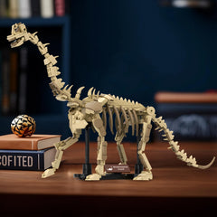 LUXEBLOCKS Brontosaurus gift-ready packaging for easy gifting.