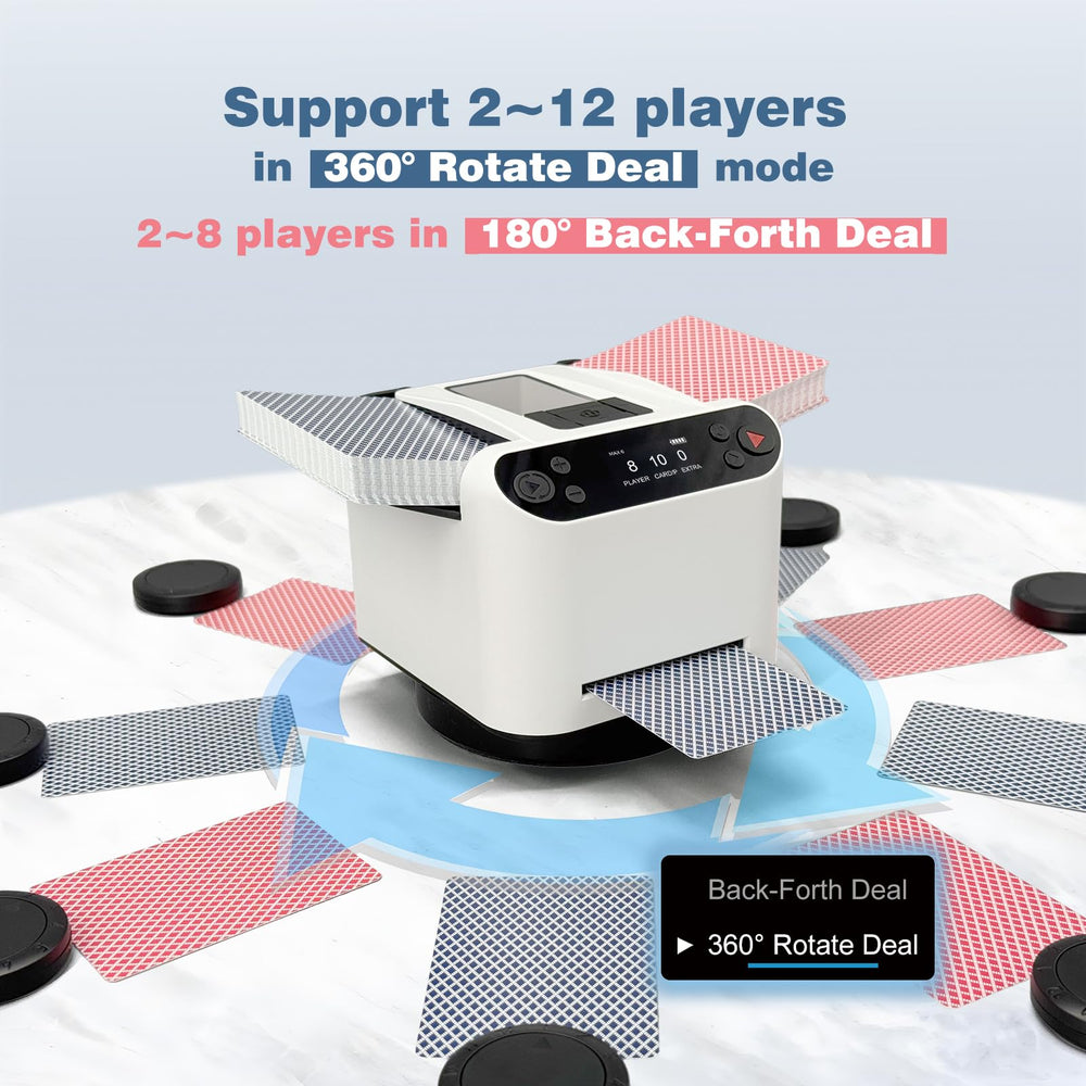LuxeVoy rechargeable battery lasts for marathon game nights