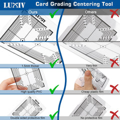 Luxiv centering guide right-angle aids accurate card placement