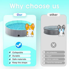 LuxPool non-slip textured surface helps pets stay safe