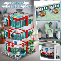 LuxRebuty City Hospital operating theater piece adds dramatic hospital scenes.