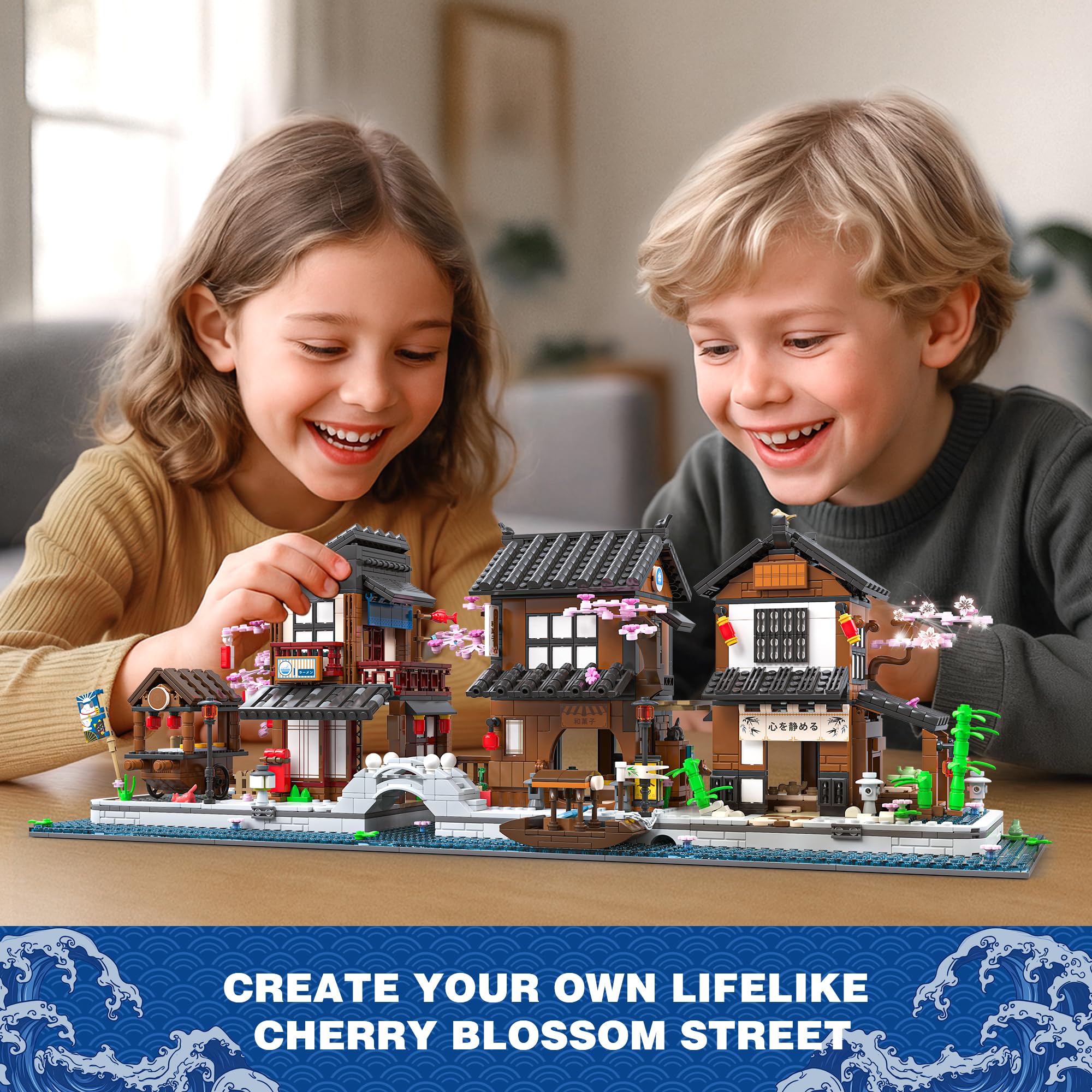 LuxRebuty Detailed Japanese Architecture: premium building blocks for display-worthy builds.
