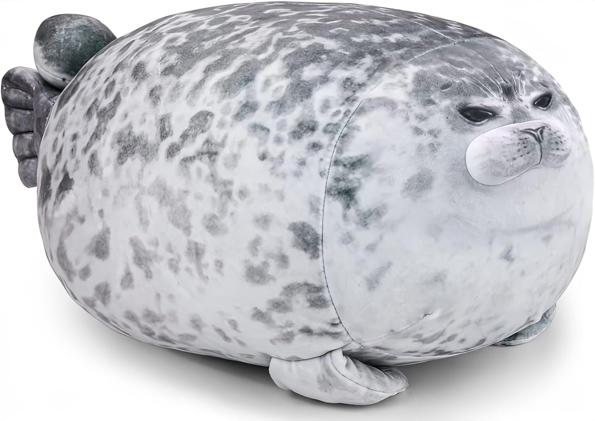 LUXSIT seal pillow full-body view for cozy lounging