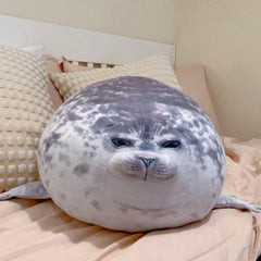 LUXSIT seal pillow decorative bedroom accent for warm decor.