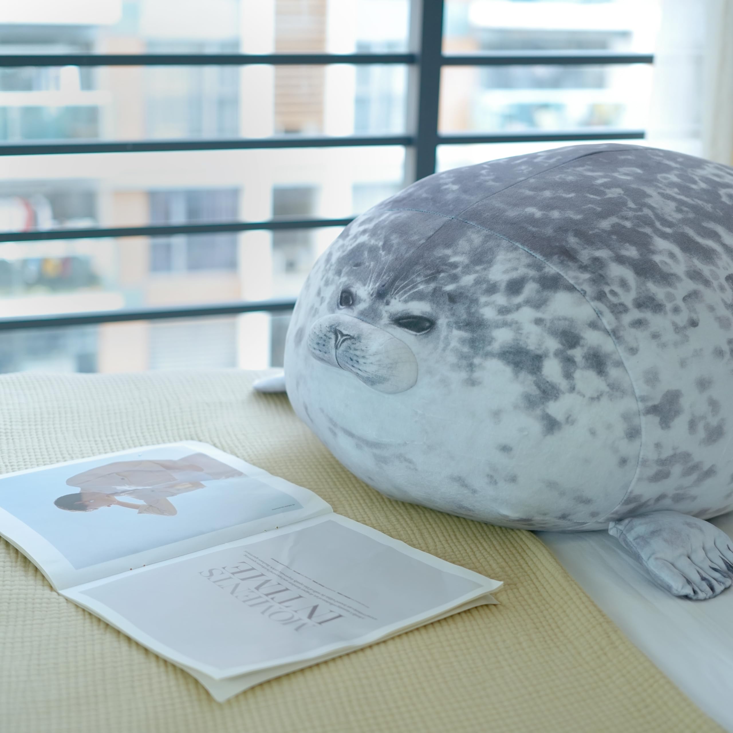 LUXSIT seal pillow decorative addition for bedroom decor