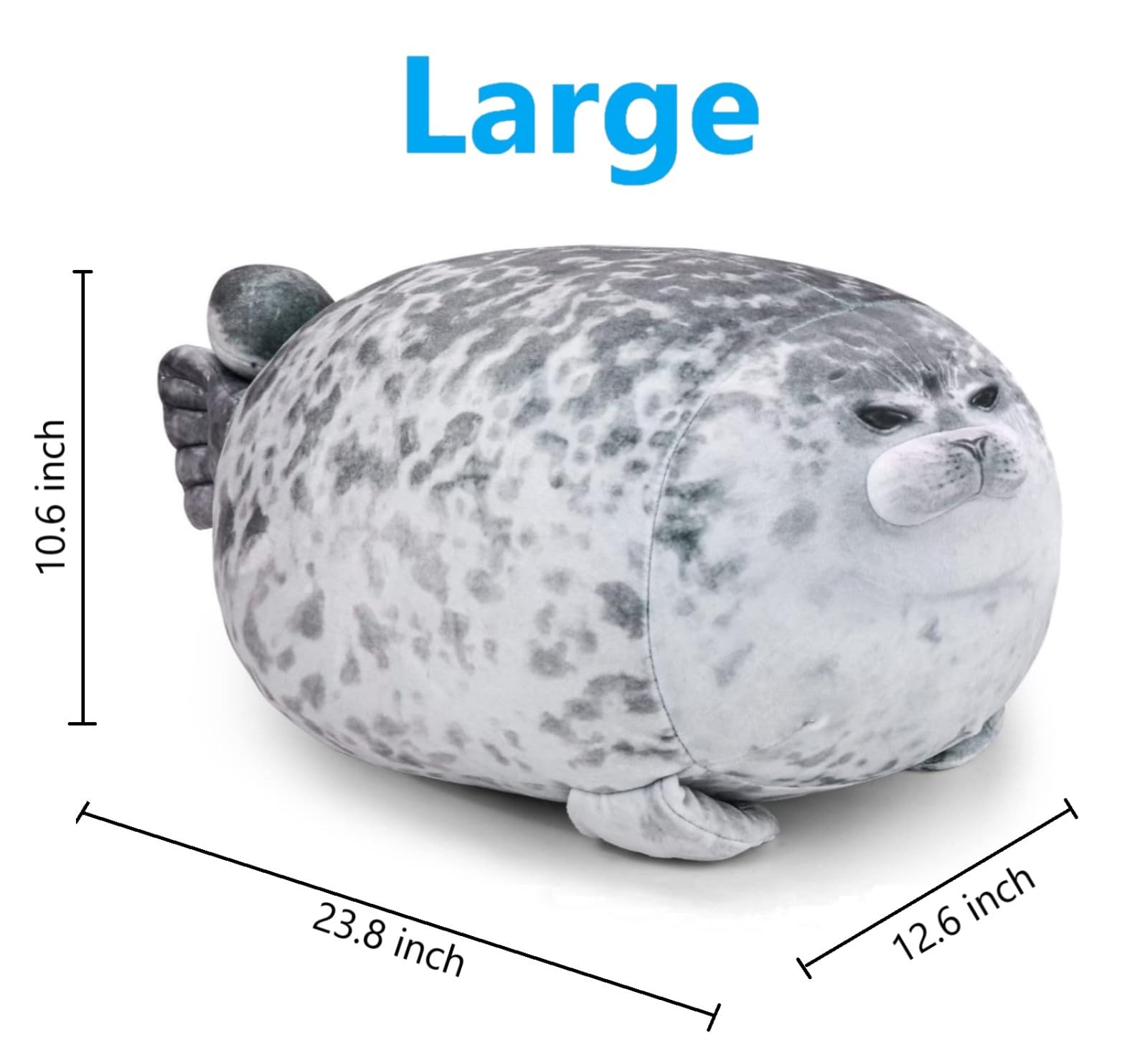 LUXSIT seal pillow makes a thoughtful gift for holidays and birthdays.