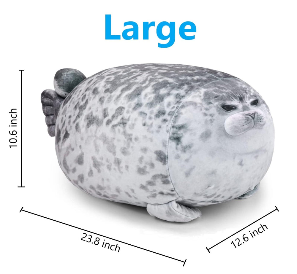 LUXSIT seal pillow makes a thoughtful gift for holidays and birthdays.
