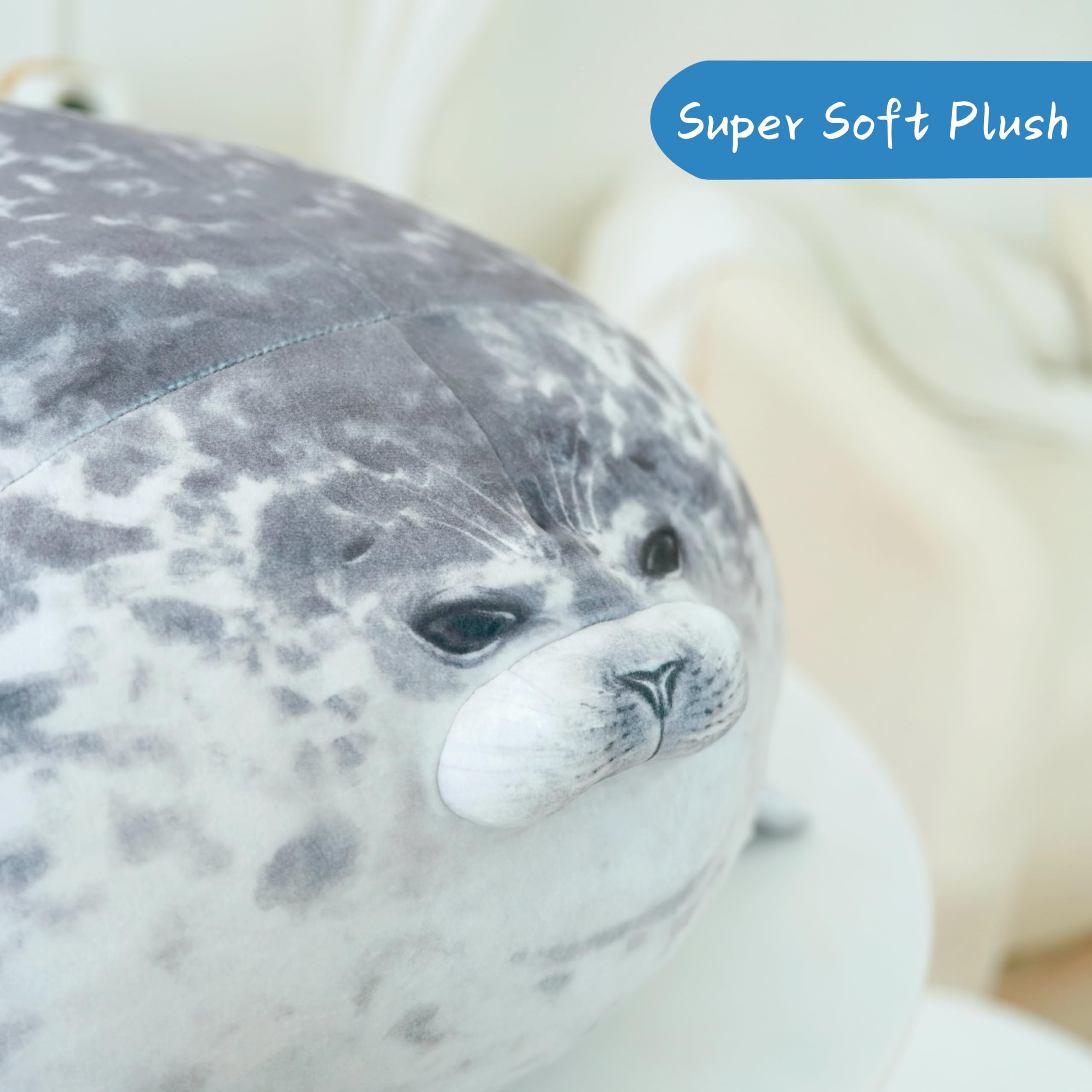 LUXSIT seal pillow used for nap time and comfort
