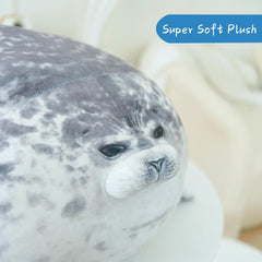 LUXSIT seal pillow used for nap time and comfort
