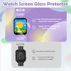 Luyiilo Kids Games Watch 400mAh battery with long standby life.