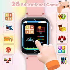 Luyiilo Kids Games Watch camera shot shows 300k pixels for memories
