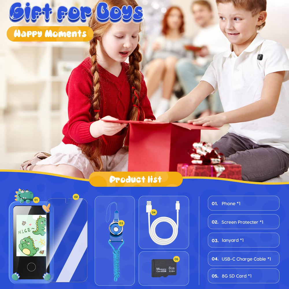 Luyiilo Kids Smart Phone Toy gift-ready packaging for celebrations