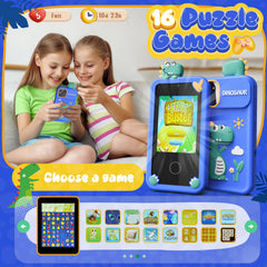 Luyiilo Kids Smart Phone Toy silicone shell offering drop protection