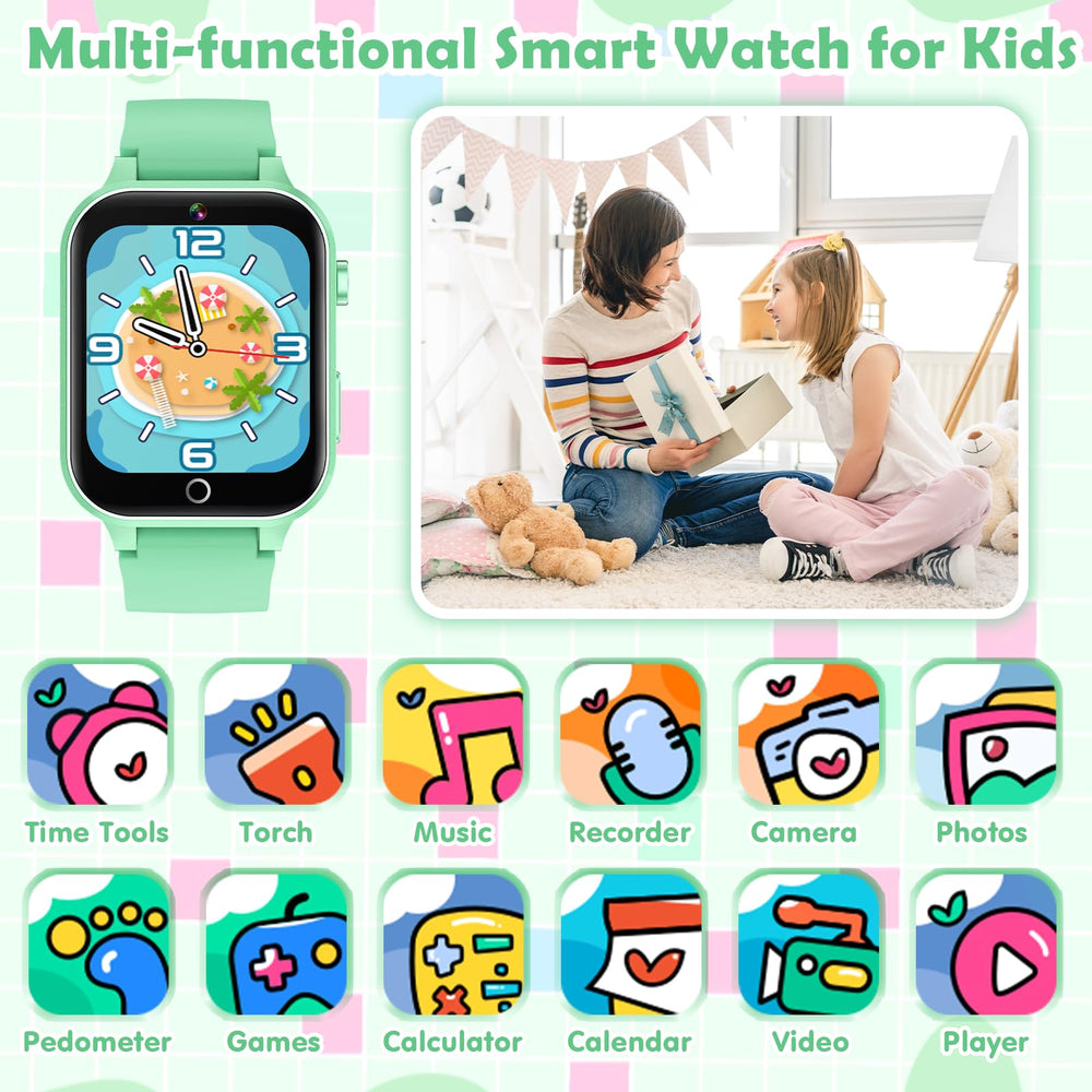 Luyiilo Kids Smart Watch long battery life supports multi day use