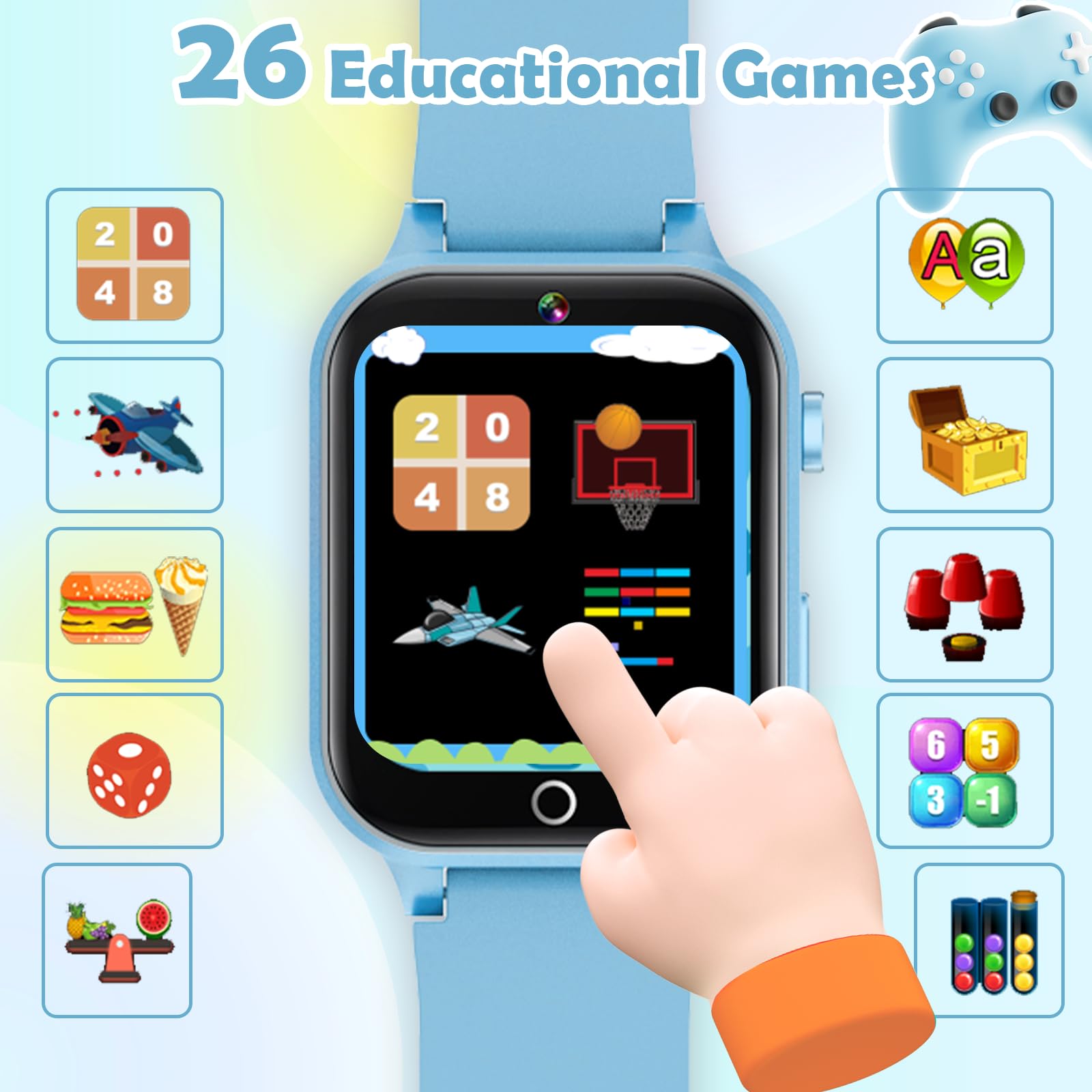 Luyiilo kids smart watch camera shot ready to capture memories