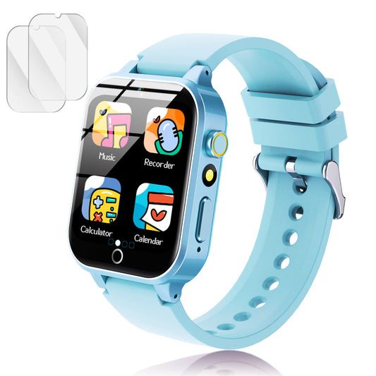 Luyiilo kids smart watch front view for active daily wear
