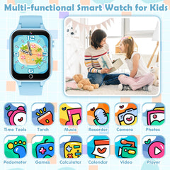 Luyiilo kids smart watch side view for comfortable fit