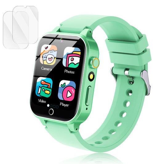 Luyiilo Kids Smart Watch unicorn face appeals to young kids with imaginative play