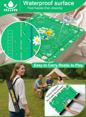 LUYULAKI large 33.1-inch surface for four-player games