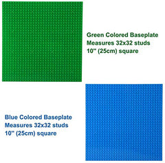 Classic 16-pack baseplates offer durable, long-lasting play areas for growing builders.