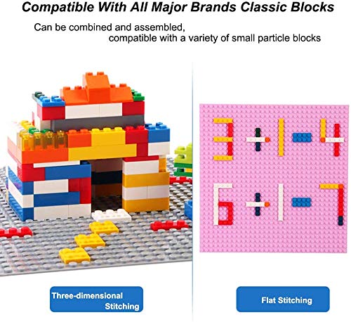 Smooth edges and safe plastic for worry-free, hours-long imaginative play.