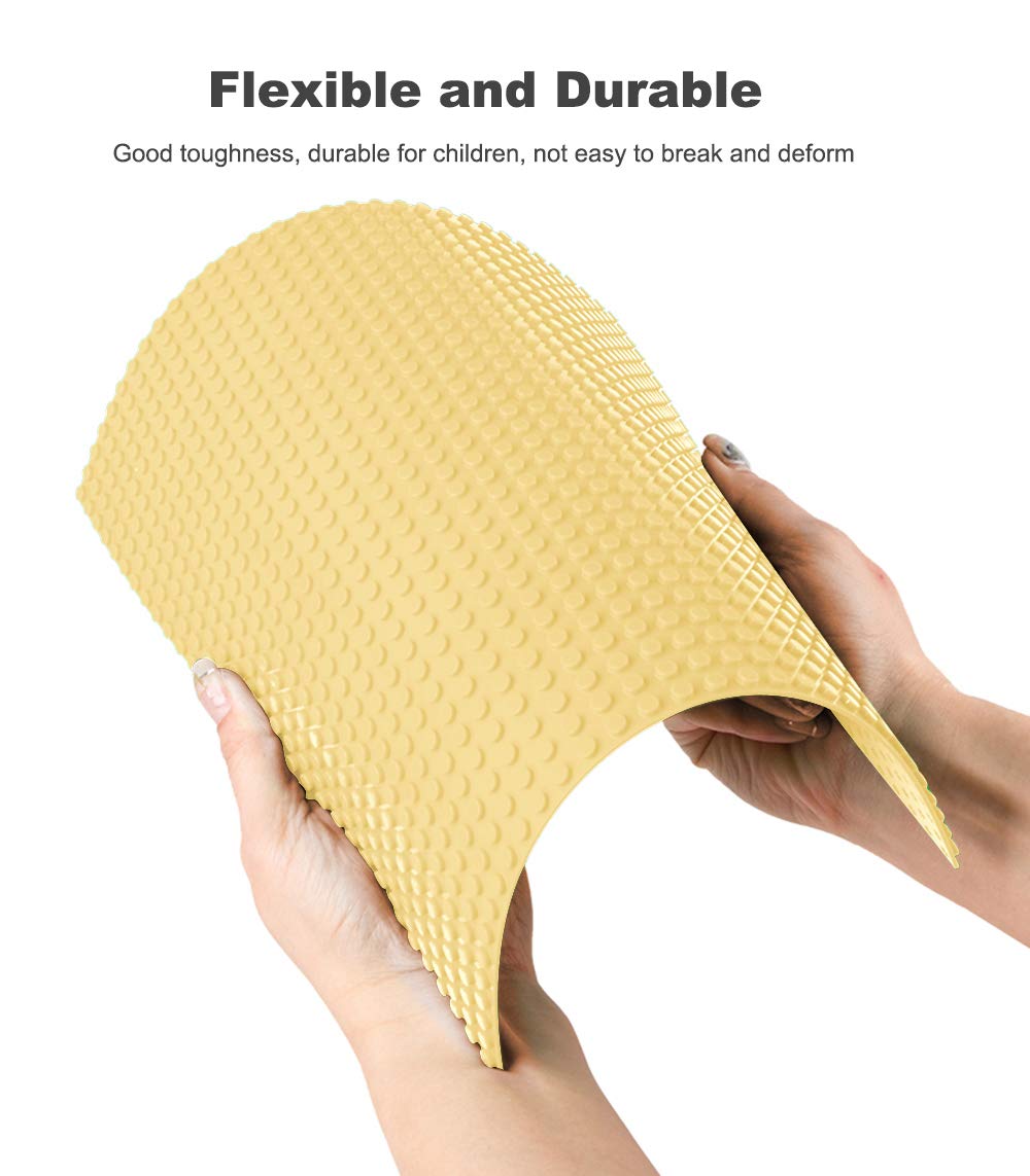 LVHERO Baseplates compatible with major brands for seamless interlocking