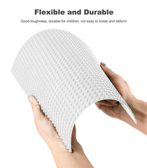 LVHERO baseplates compatible with major brands for easy building expansion.