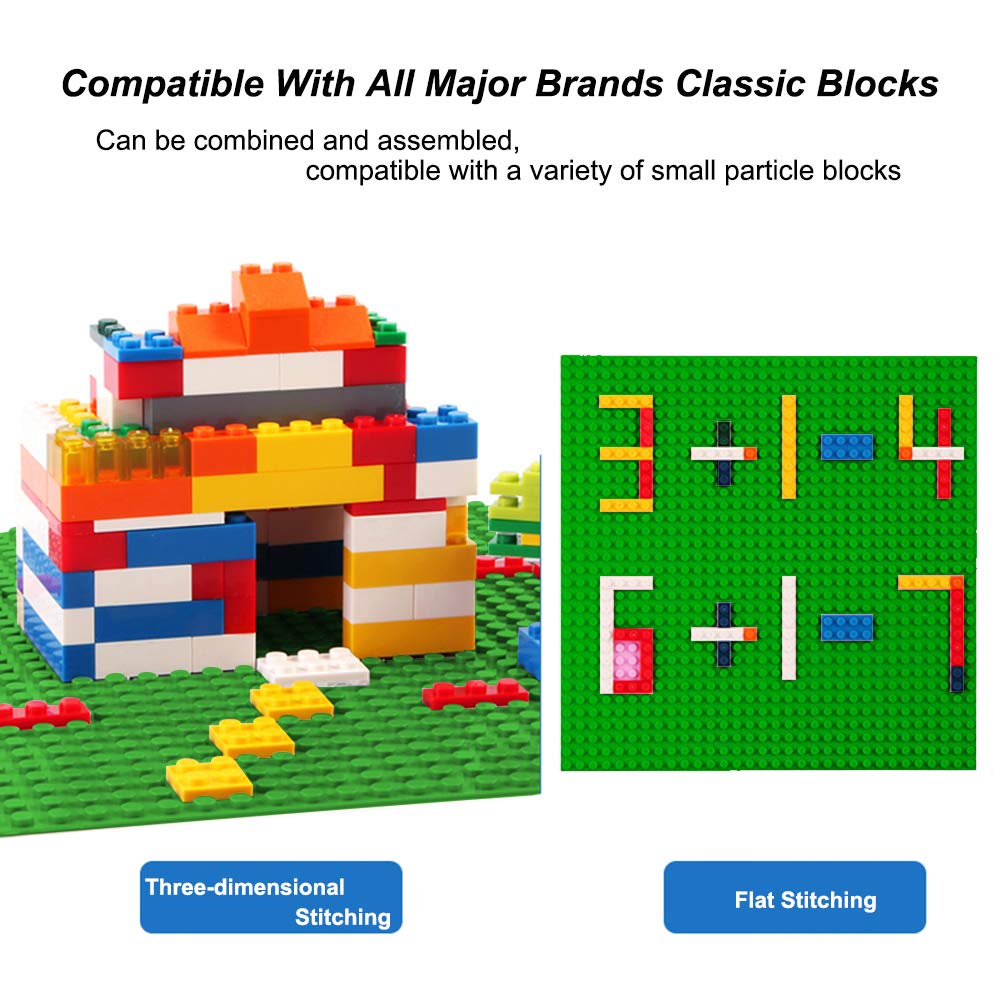 LVHERO baseplates compatible with major brands for flexible construction.