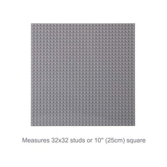 LVHERO durable gray plastic baseplates shown for long-lasting use