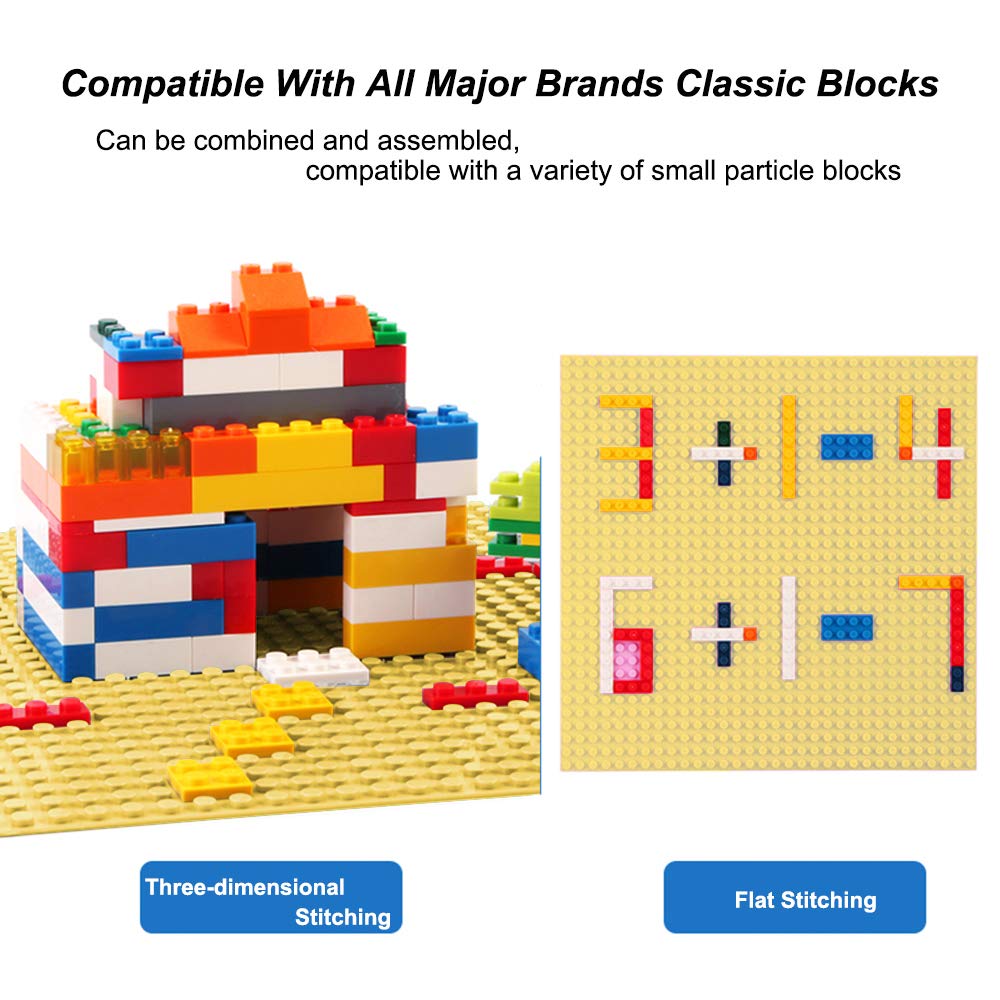 LVHERO Baseplates durable plastic delivering long-lasting support for busy builders