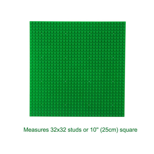 LVHERO baseplates made from durable safe plastic for long lasting use.