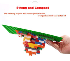 LVHERO baseplates enable endless building and imaginative play.