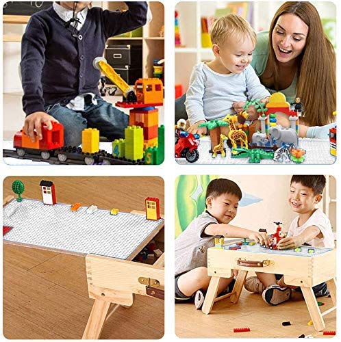 LVHERO baseplates invite kids to build, imagine, and display creations.