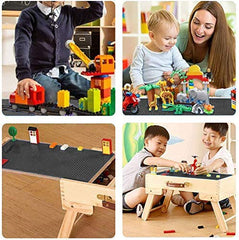 LVHERO 10x10 baseplates promote stacking, display, and post-build exploration