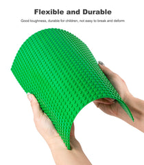 LVHERO durable baseplates resist warping for long-lasting classroom or home use.