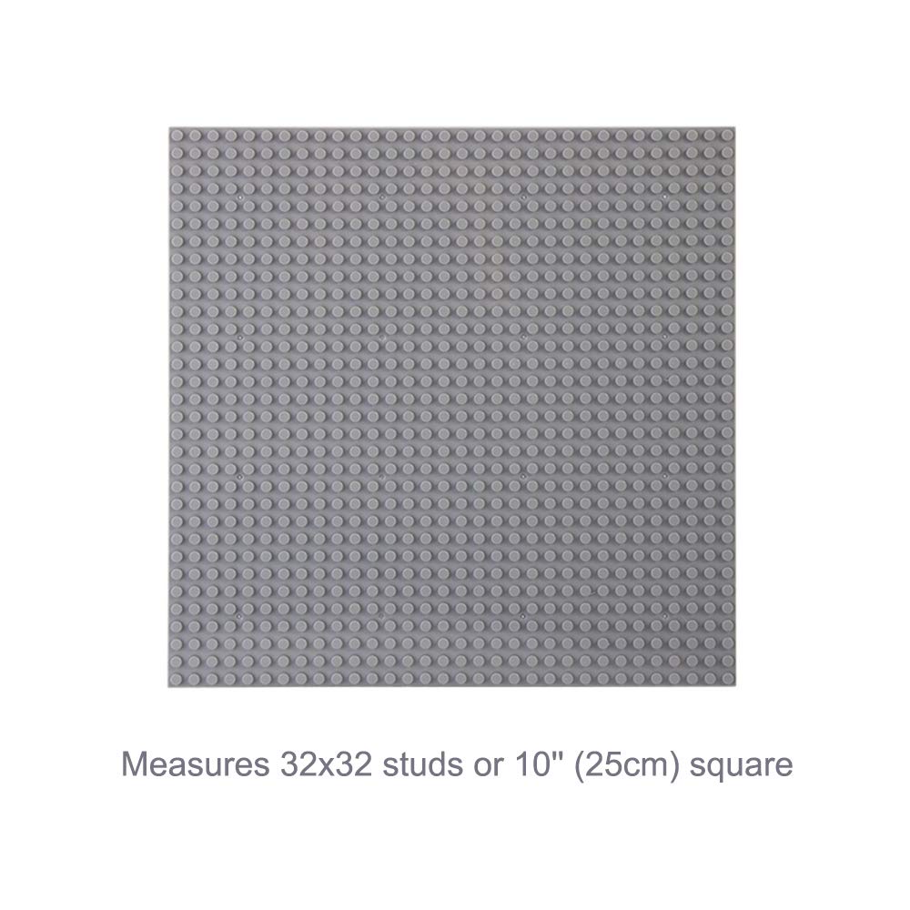 LVHERO gray baseplates arranged for cross-brand compatibility and expansion.