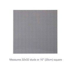 LVHERO gray baseplates arranged for cross-brand compatibility and expansion.