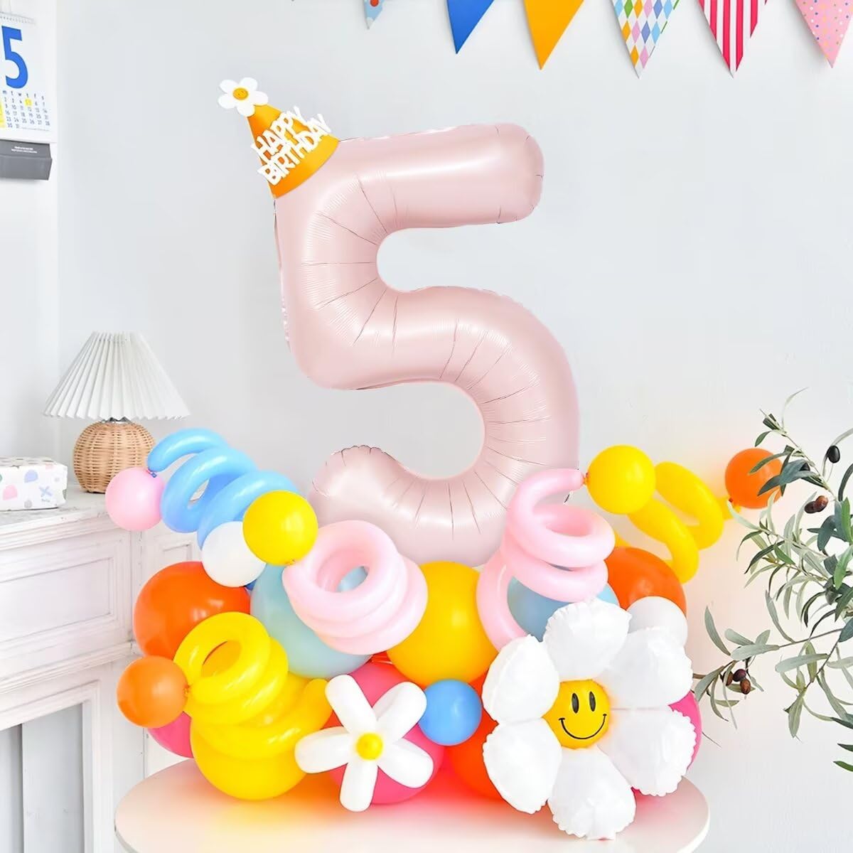 LVMOQIQIU tear-resistant foil balloon maintains vibrant color