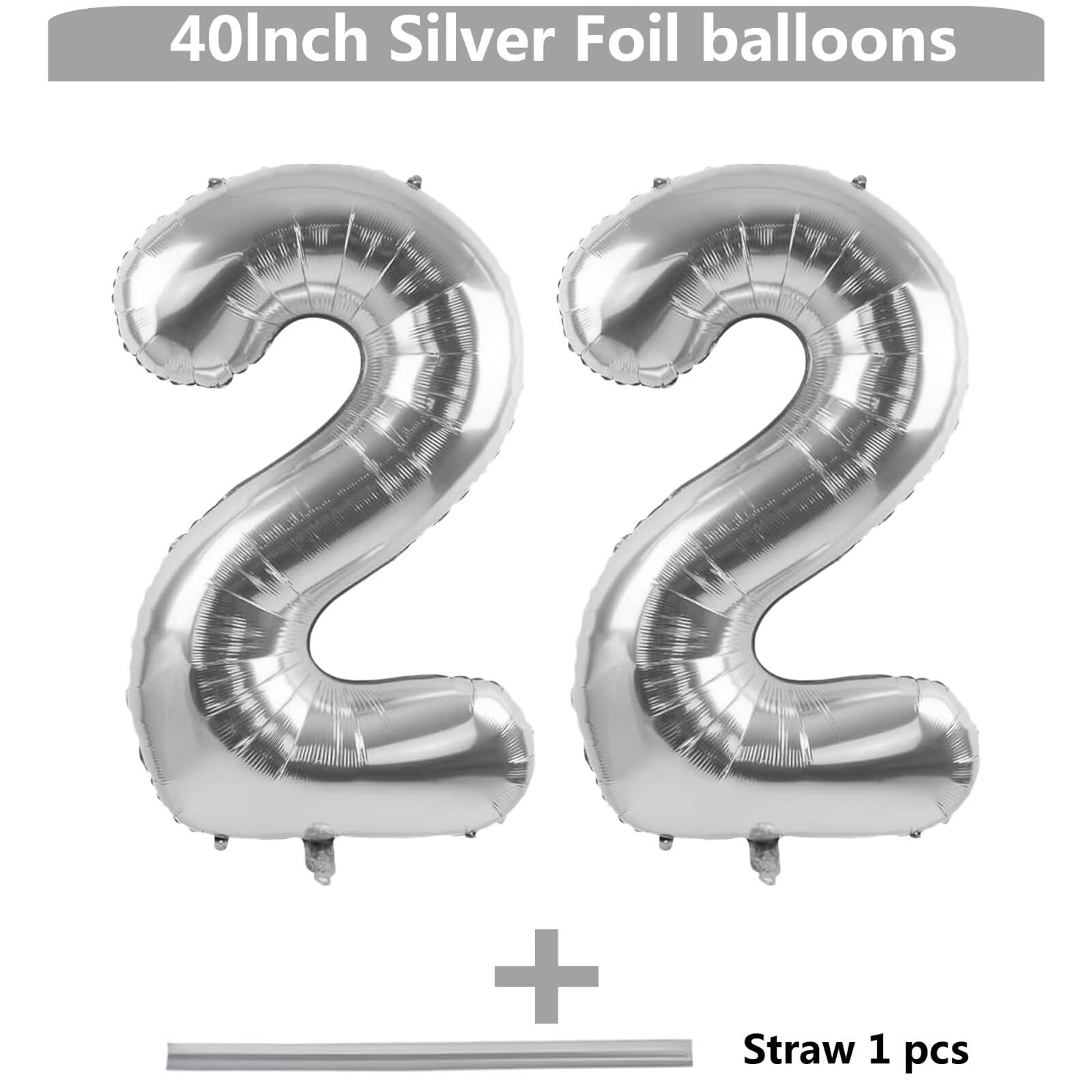 LVMOQIQIU self-closing valve enables easy inflation of the foil balloon.