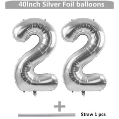LVMOQIQIU self-closing valve enables easy inflation of the foil balloon.