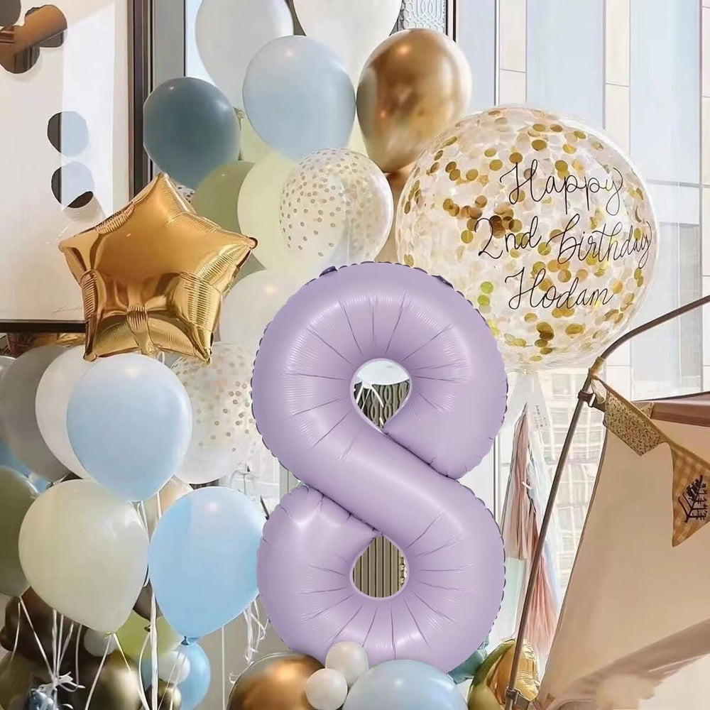 LVMOQIQIU self-sealing 90 balloon, easy setup without tying