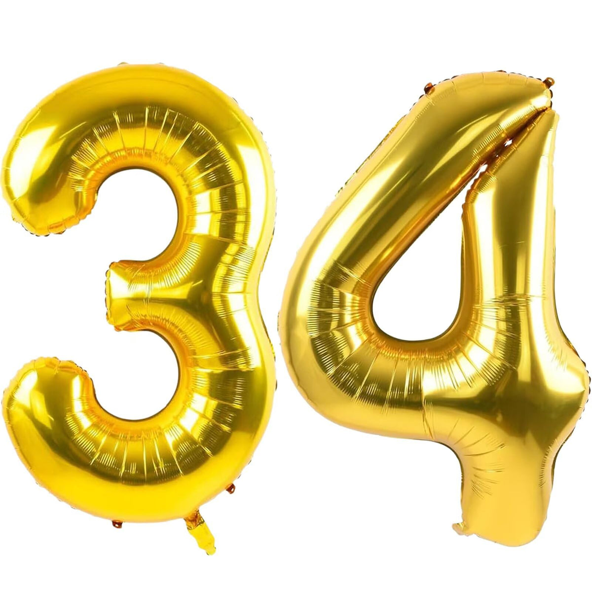 LVMOQIQIU gold-number-balloon-34-40inch is perfect for milestone celebrations.