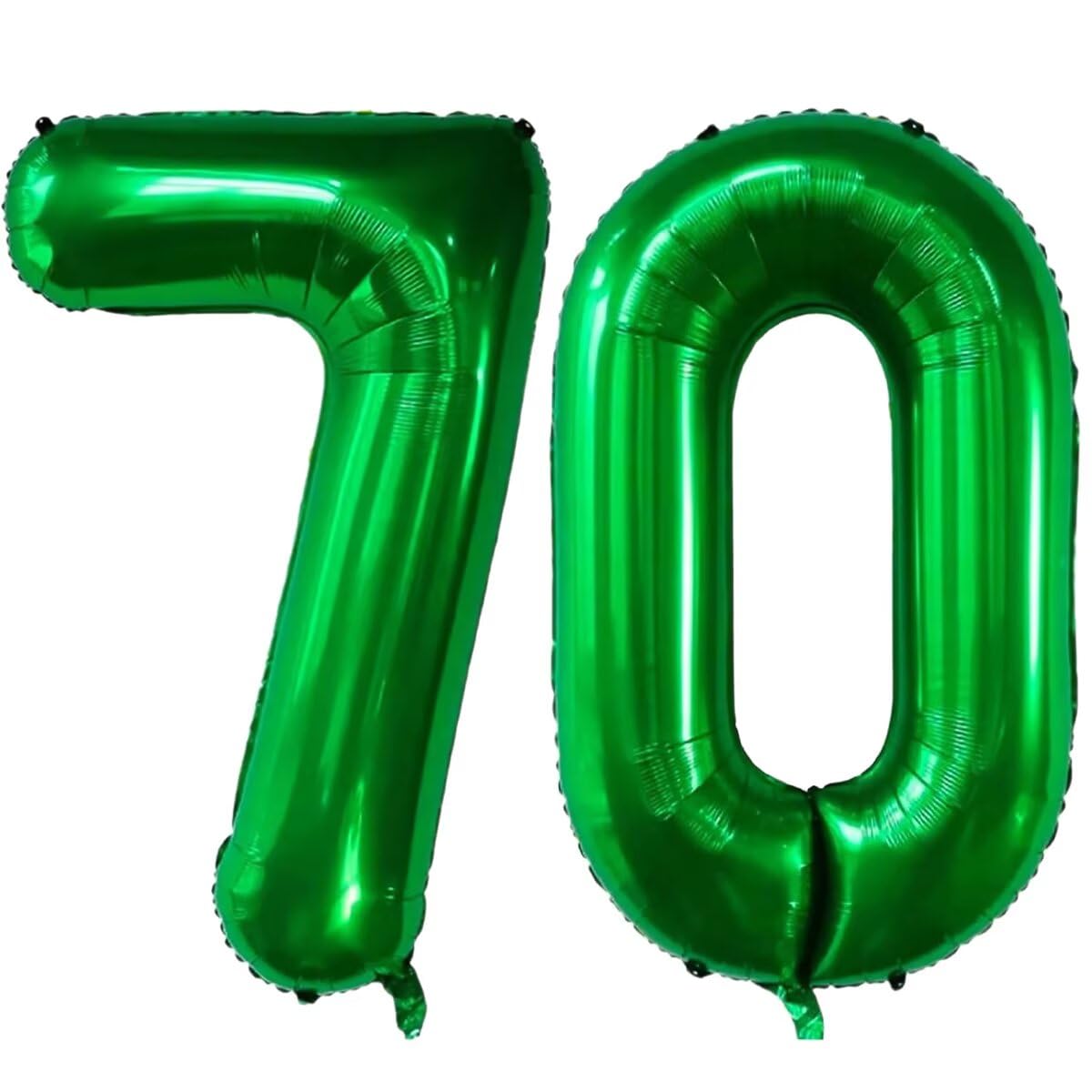 LVMOQIQIU 40-inch dark green balloon 70 as a bold centerpiece for photos and events