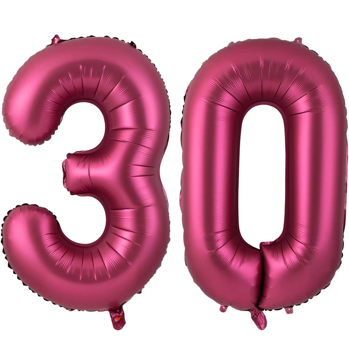 LVMOQIQIU 40-inch burgundy 30 balloon for celebrations and milestones